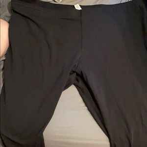 Plus size Nike Leggings